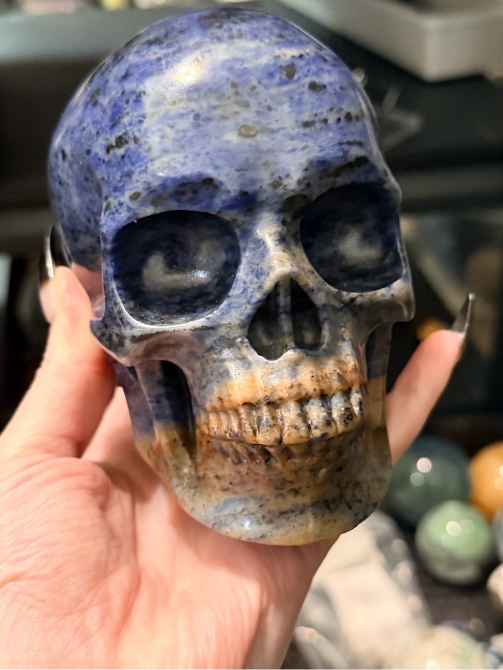 Skull for lucky